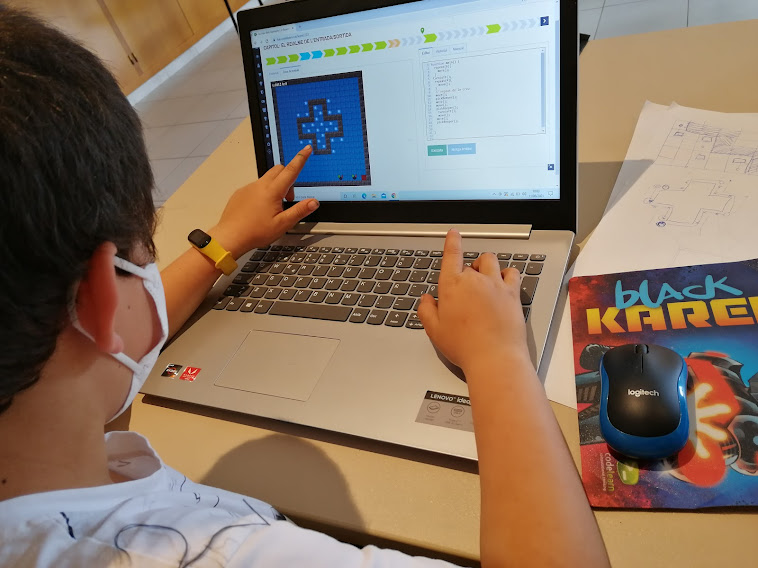 Apprendre le code aux enfants