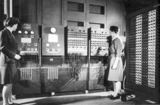ENIAC, le premier ordinateur électronique à usage général