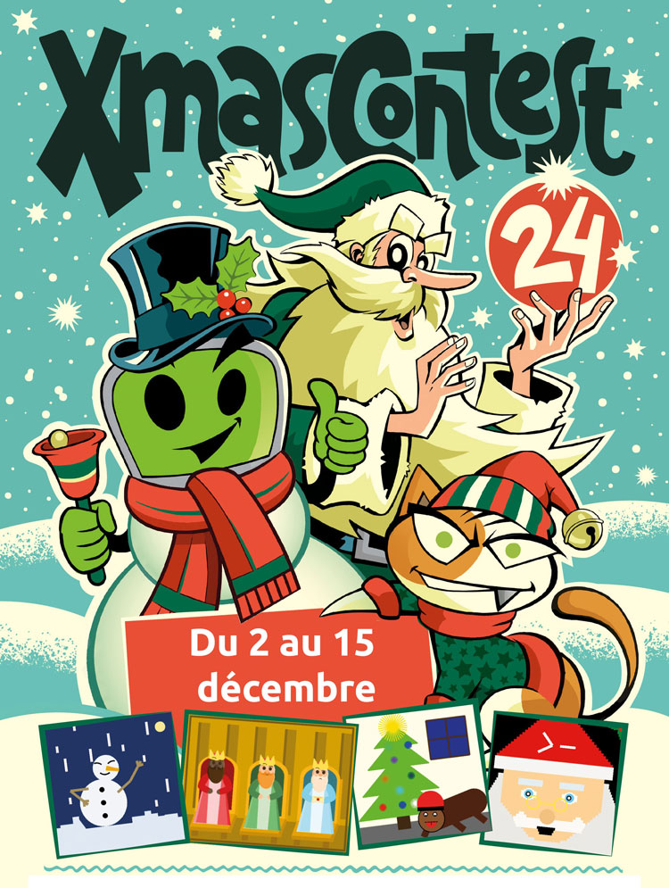 Concours Noël 2024