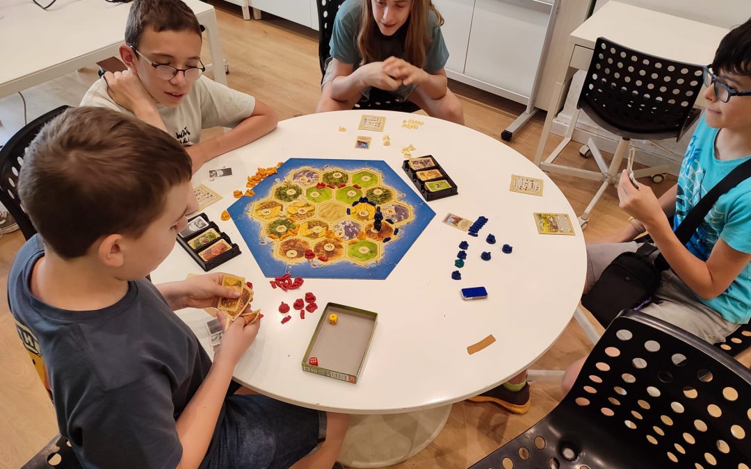 Jeux de société chez Codelearn