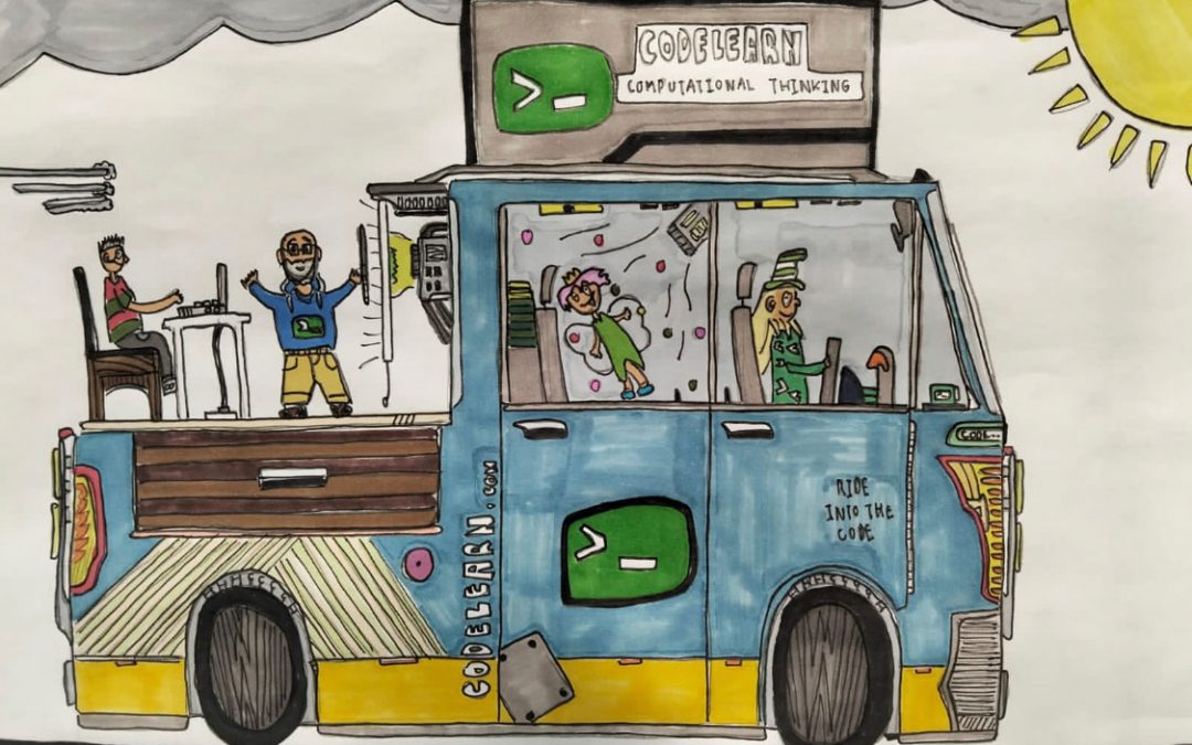 4e édition du Concours de Dessin Codelearn