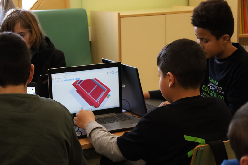 Semaine thématique de TinkerCAD