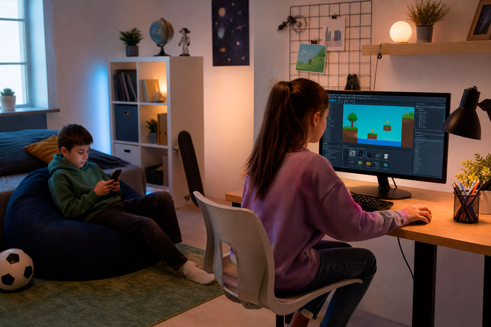 Enfants et technologie